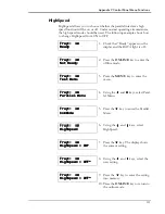 Preview for 139 page of Tally PCX-PF4110EC User Manual