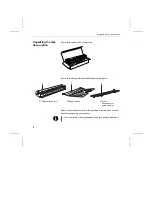 Preview for 6 page of Tally T 2045 Operator'S Manual