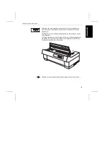 Preview for 9 page of Tally T 2045 Operator'S Manual