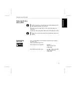 Preview for 11 page of Tally T 2045 Operator'S Manual