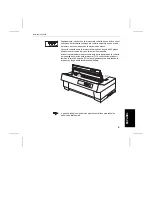 Preview for 49 page of Tally T 2045 Operator'S Manual