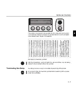 Preview for 57 page of Tally T2030 Reference Manual