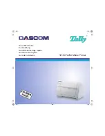 Предварительный просмотр 1 страницы Tally T2150 Quick Start Manual