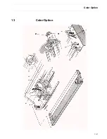 Предварительный просмотр 42 страницы Tally T2155 Maintenance Manual