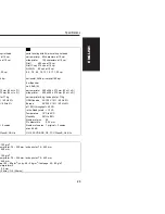 Предварительный просмотр 25 страницы Tally T2240/24 Operator'S Manual