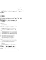 Предварительный просмотр 26 страницы Tally T2240/24 Operator'S Manual