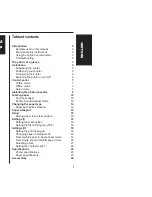 Preview for 3 page of Tally T2240 Operator'S Manual