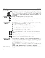 Preview for 4 page of Tally T2240 Operator'S Manual