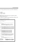 Preview for 50 page of Tally T2240 Operator'S Manual