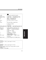 Preview for 73 page of Tally T2240 Operator'S Manual