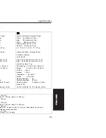 Preview for 97 page of Tally T2240 Operator'S Manual