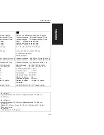 Preview for 121 page of Tally T2240 Operator'S Manual