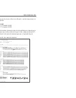 Preview for 122 page of Tally T2240 Operator'S Manual