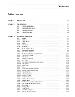 Preview for 3 page of Tally T2265 SprintPro Maintenance Manual