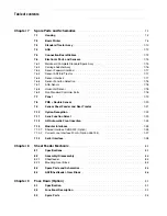 Preview for 6 page of Tally T2265 SprintPro Maintenance Manual