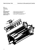 Preview for 96 page of Tally T2265 SprintPro Maintenance Manual