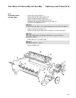 Preview for 105 page of Tally T2265 SprintPro Maintenance Manual