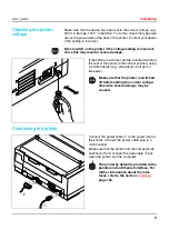 Предварительный просмотр 19 страницы Tally T2265plus User Manual