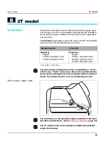 Предварительный просмотр 61 страницы Tally T2265plus User Manual