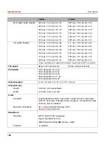 Предварительный просмотр 142 страницы Tally T2265plus User Manual