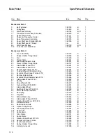 Preview for 10 page of Tally T3016 Maintenance Manual