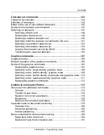 Preview for 6 page of Tally T5023+ Programming Manual