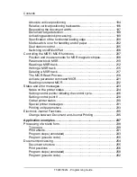 Preview for 7 page of Tally T5023+ Programming Manual