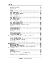 Preview for 9 page of Tally T5023+ Programming Manual