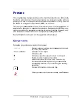 Preview for 11 page of Tally T5023+ Programming Manual