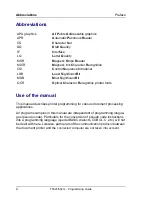 Preview for 12 page of Tally T5023+ Programming Manual