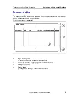 Предварительный просмотр 39 страницы Tally T5023+ Programming Manual