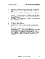 Preview for 47 page of Tally T5023+ Programming Manual