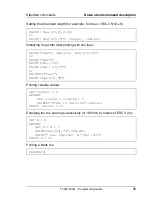 Preview for 49 page of Tally T5023+ Programming Manual