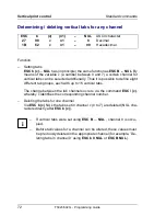 Preview for 82 page of Tally T5023+ Programming Manual