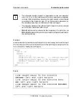 Preview for 91 page of Tally T5023+ Programming Manual