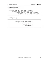 Preview for 97 page of Tally T5023+ Programming Manual