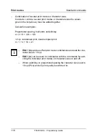 Preview for 128 page of Tally T5023+ Programming Manual