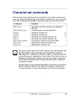 Preview for 133 page of Tally T5023+ Programming Manual