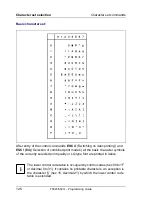 Preview for 136 page of Tally T5023+ Programming Manual