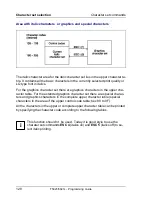 Preview for 138 page of Tally T5023+ Programming Manual