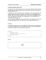 Preview for 141 page of Tally T5023+ Programming Manual