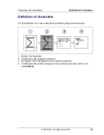 Preview for 143 page of Tally T5023+ Programming Manual