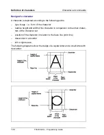 Предварительный просмотр 144 страницы Tally T5023+ Programming Manual