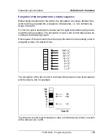 Предварительный просмотр 149 страницы Tally T5023+ Programming Manual