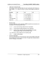 Preview for 221 page of Tally T5023+ Programming Manual