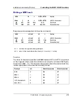 Preview for 225 page of Tally T5023+ Programming Manual