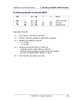 Preview for 231 page of Tally T5023+ Programming Manual