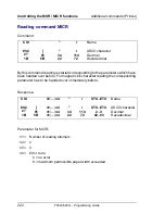 Preview for 232 page of Tally T5023+ Programming Manual