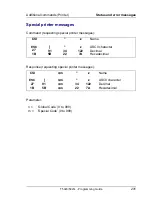 Preview for 241 page of Tally T5023+ Programming Manual