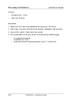 Preview for 252 page of Tally T5023+ Programming Manual